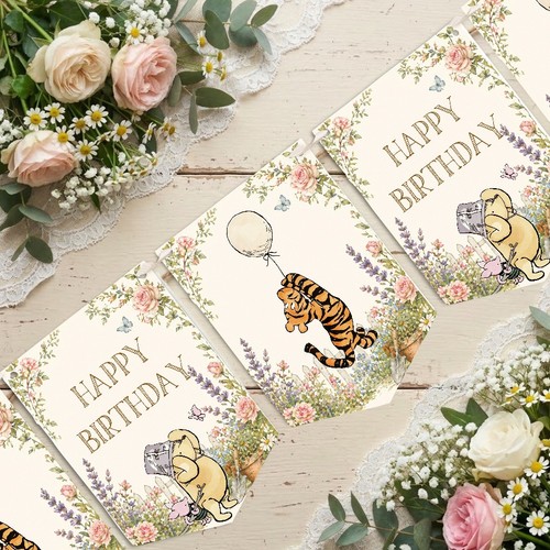 Winnie the pooh birthday - winnie,