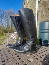 Black Leather Riding/showing