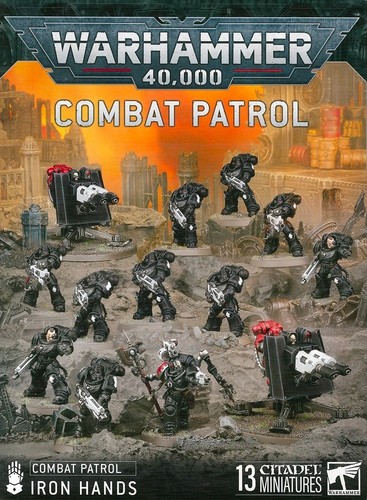 Combat patrol iron hands - combat,