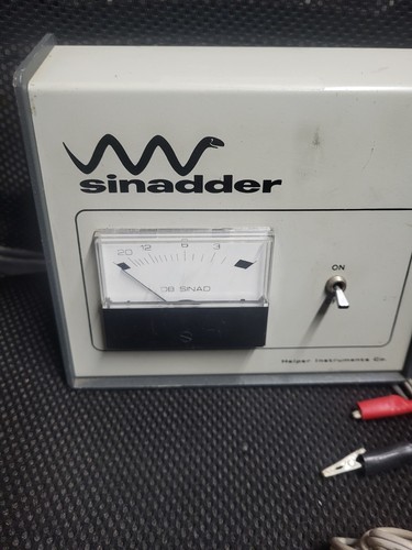 Sinad meter sinadder test - meter,
