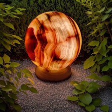 Onyx Stone Lamp – Natural