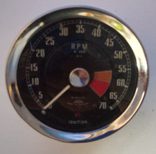 MGB  TACHOMETER  REV COUNTER