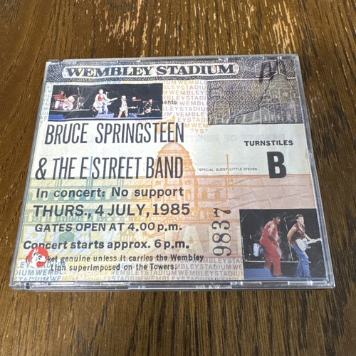 Bruce springsteen wembley - springsteen,