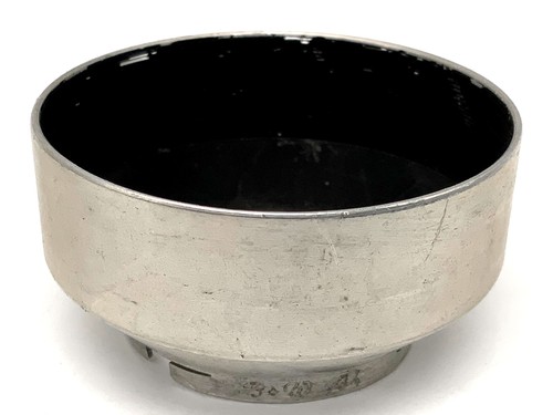 34mm lens hood aluminium - b+w,