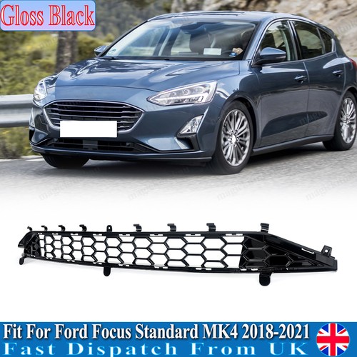 Black front bumper lower - front,
