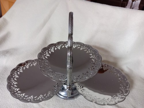 Vintage chrome folding - chrome,