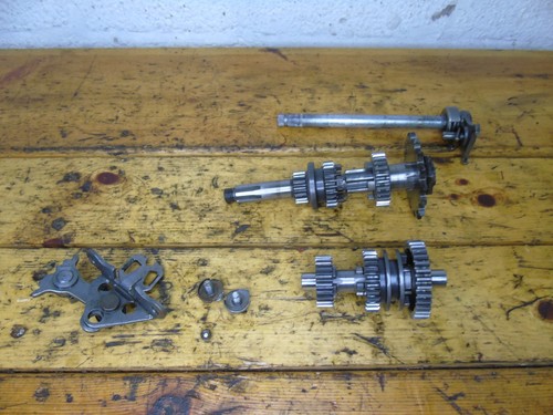 Bsa d10 d14 bantam - bsa, gearbox