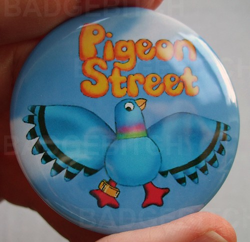Pigeon street large 56mm - pigeon, /