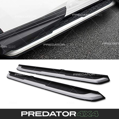 Aluminium running board side - aluminium,