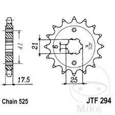 Sprocket for Honda GB 500