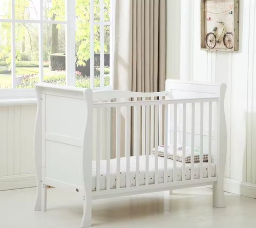 Wooden cot bed - bed, toddler