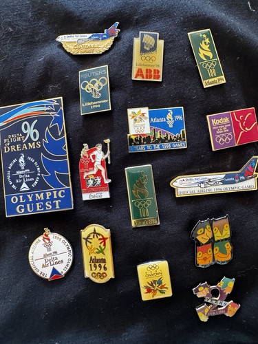 Olympic pin badges - olympic,