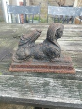 Vintage Egyptian Sphinx Iron