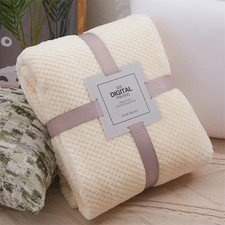 Thick Baby Blanket Soft Fleece