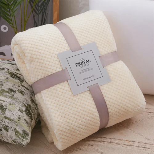 Thick baby blanket - blanket, fleece