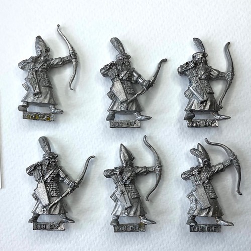Warhammer high elves metal - high,