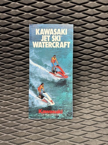 Vintage kawasaki jetski sales - vintage,