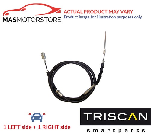 Handbrake cable pair triscan - cable,