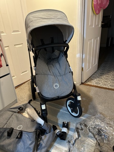Bugaboo buffalo grey travel - buffalo,