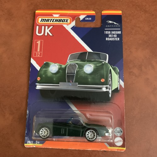 Matchbox 1956 jaguar - jaguar, xk140
