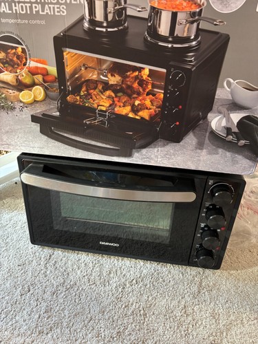 Daewoo 42l electric oven with - daewoo,