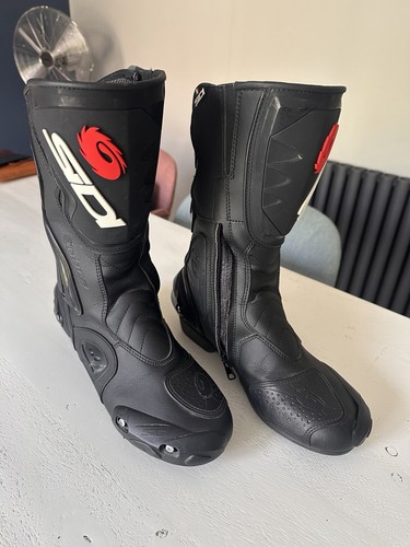 Sidi cobra motorcycle boots - cobra,