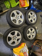 SKODA OCTAVIA 16" INCH ALLOY WHEEL & TYRE 205/55/16 