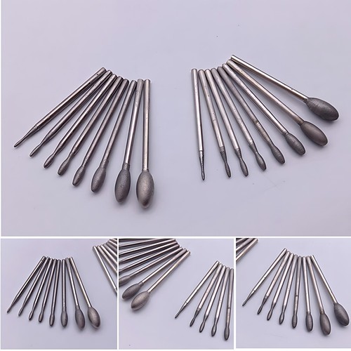 Diamond burr rotary bits - diamond,