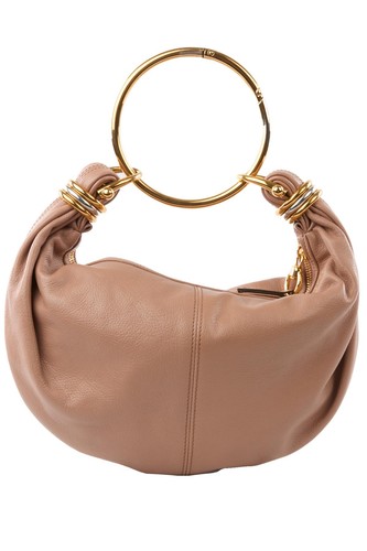 Chloé nude bracelet leather - chloÉ,