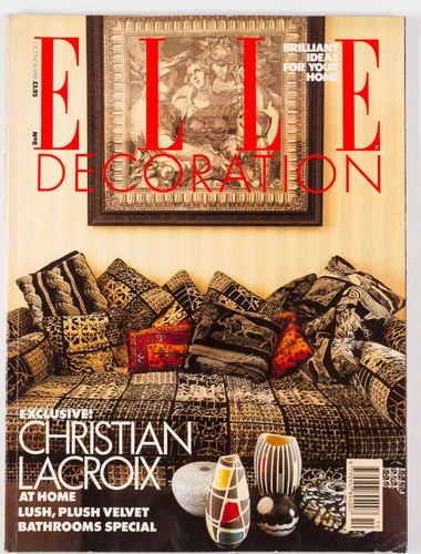 Sue timney christian lacroix - christian,