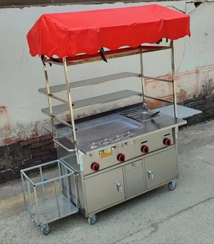 Stainless steel street food - street,