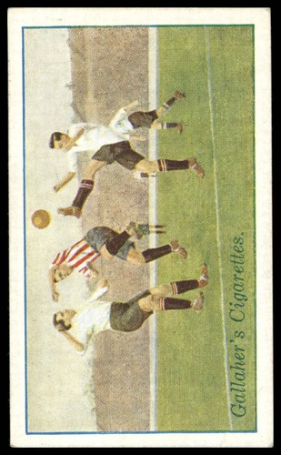 Gallaher footballers in - gallaher, 'footballers