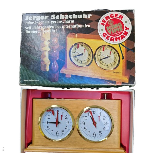 Jerger olympia chess clock - ,