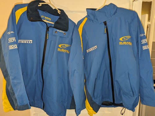 Subaru world rally - , jacket