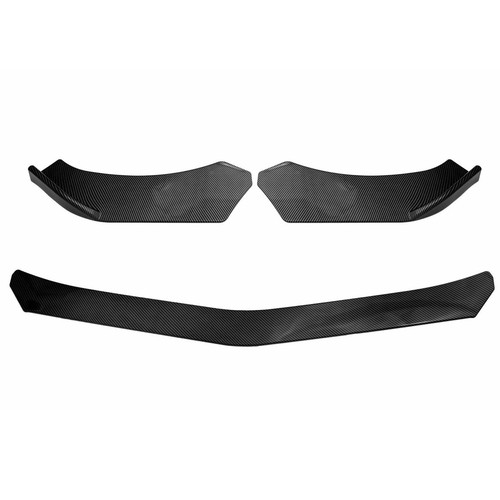 Bumper spoiler front lip - bumper,
