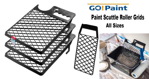 Roller paint grids scuttle - paint,