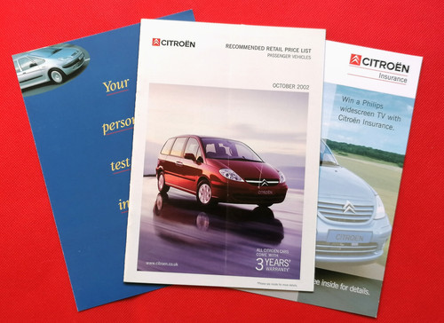 2002 citroen price - 2002,