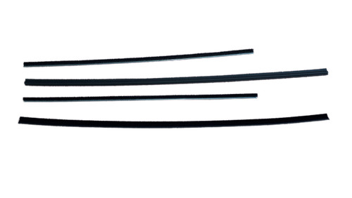 Door window weatherstrip kit - door,