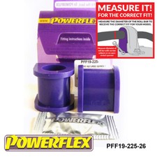 Powerflex Frnt ARB Mounting