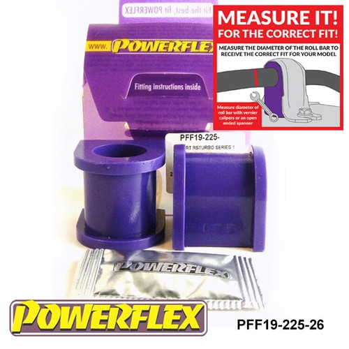Powerflex frnt arb mounting - powerflex,