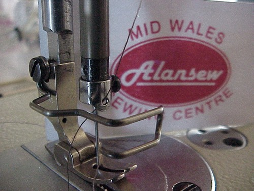 Industrial sewing machine - sewing,