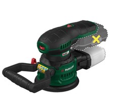 Parkside 20V Cordless Ø125mm Orbital Sander - Without Battery & Charger.- Latest