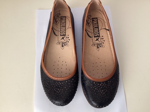 Pikolinos ballet flat - ballet, black