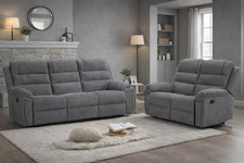 Libra Fabric Recliner Sofa 3+2