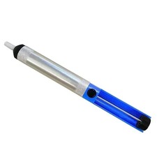 Aluminium Desoldering Suction Pump Tool Solder Sucker Suction Tin Pen Removal UK