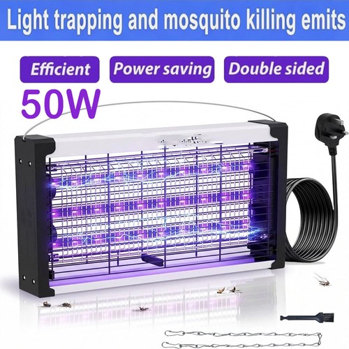 50w bug zapper electric - electric, insect