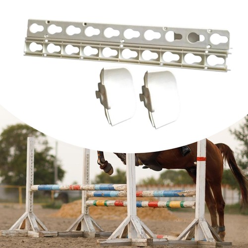 Keyhole tracks with jump - 2x,