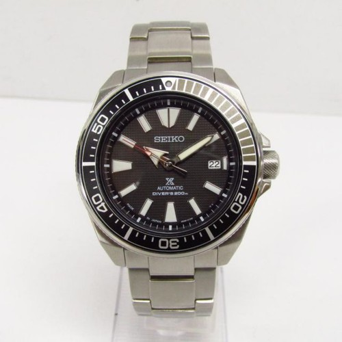 Seiko prospex samurai diver - seiko,