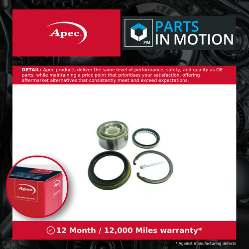 Wheel bearing kit - wheel,
