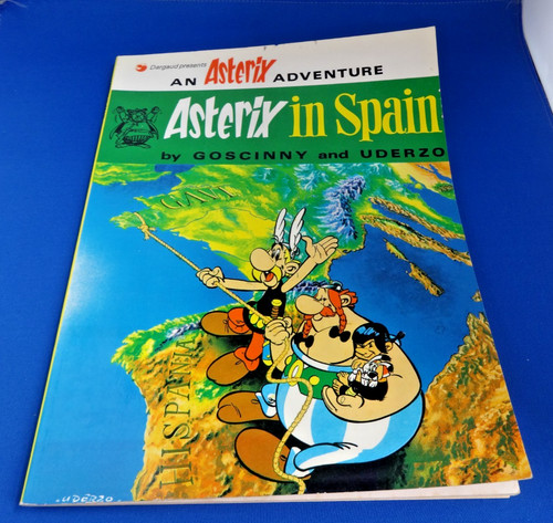 Asterix spain softcover - in,